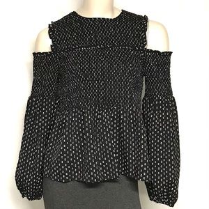 COPY - Marled boho top